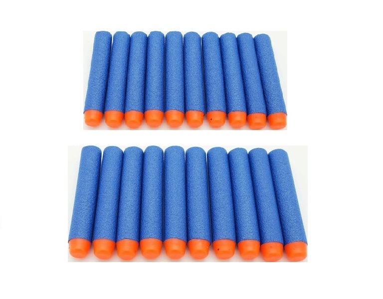 Black Series FOAM BULLETS, 20 Stuks